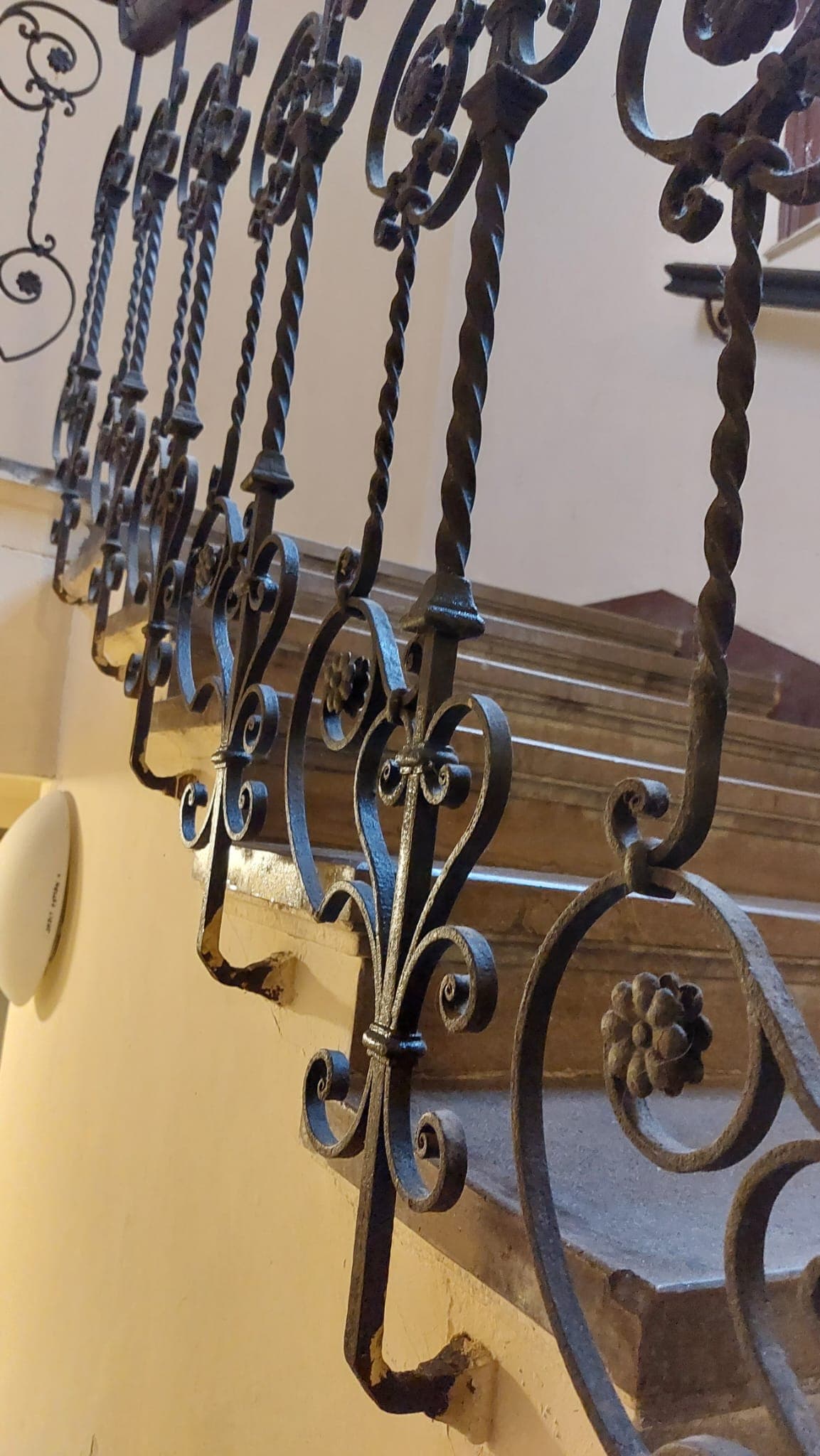 Treppenhaus-Reinigung