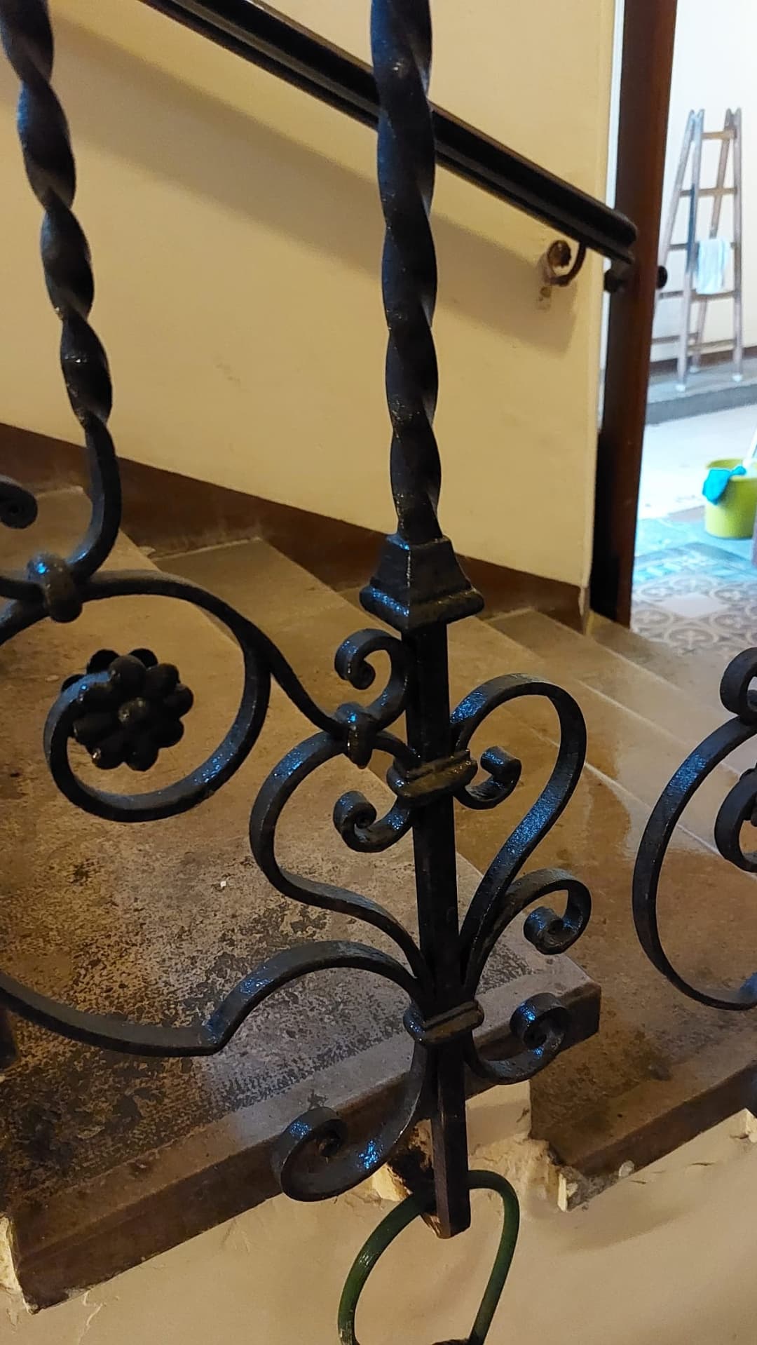 Treppenhaus-Reinigung